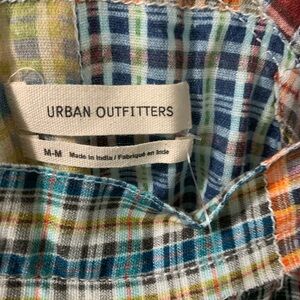 Urban Outfitters Multicolor Plaid Jumpsuit